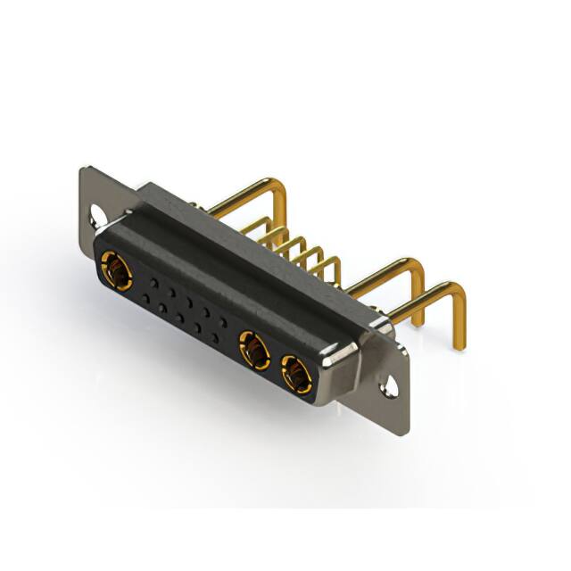 630-13W3650-1N1 EDAC Inc.  D-Sub Connector Assemblies